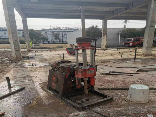 镇雄袖阀管小导管注浆加固施工工艺