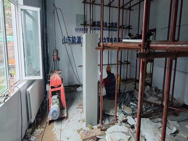 镇雄厂房基础沉降注浆加固