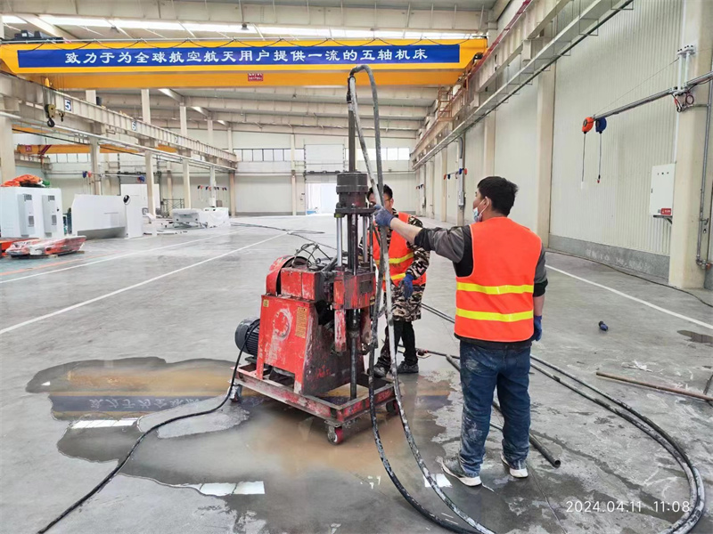 镇雄厂房地面塌陷注浆技术规范